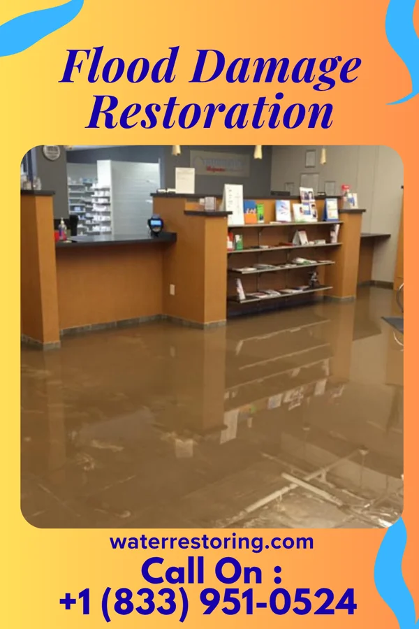 Flood Damage Restoration in Upland, PA