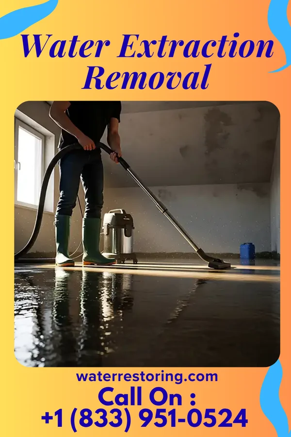 Water Extraction Removal in Upland, PA
